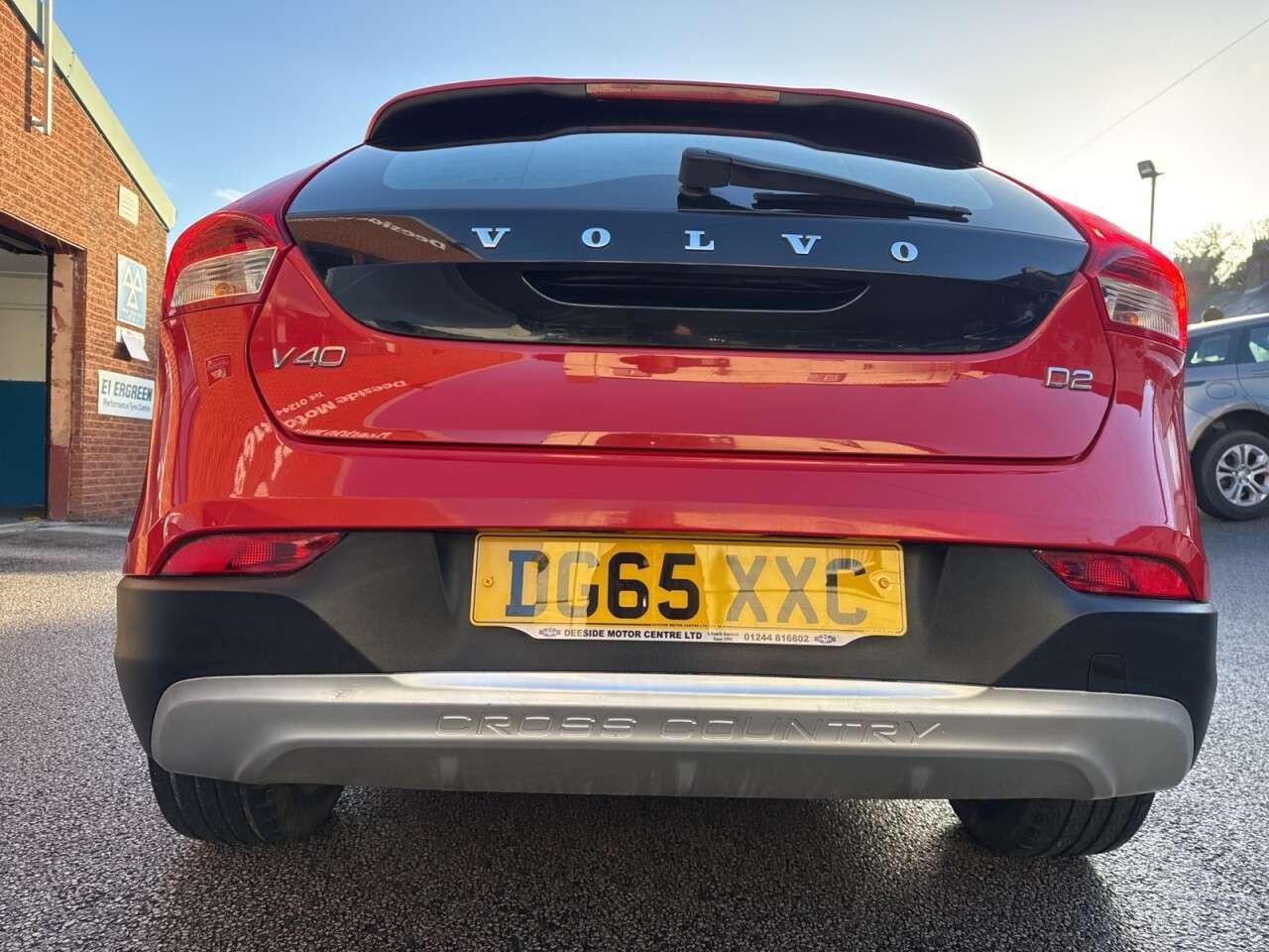 2015 VOLVO V40 CROSS COUNTRY 2015 VOLVO V40 CROSS COUNTRY