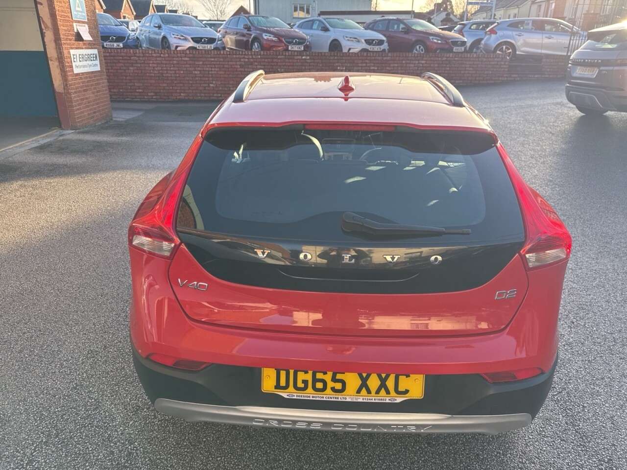 2015 VOLVO V40 CROSS COUNTRY 2015 VOLVO V40 CROSS COUNTRY