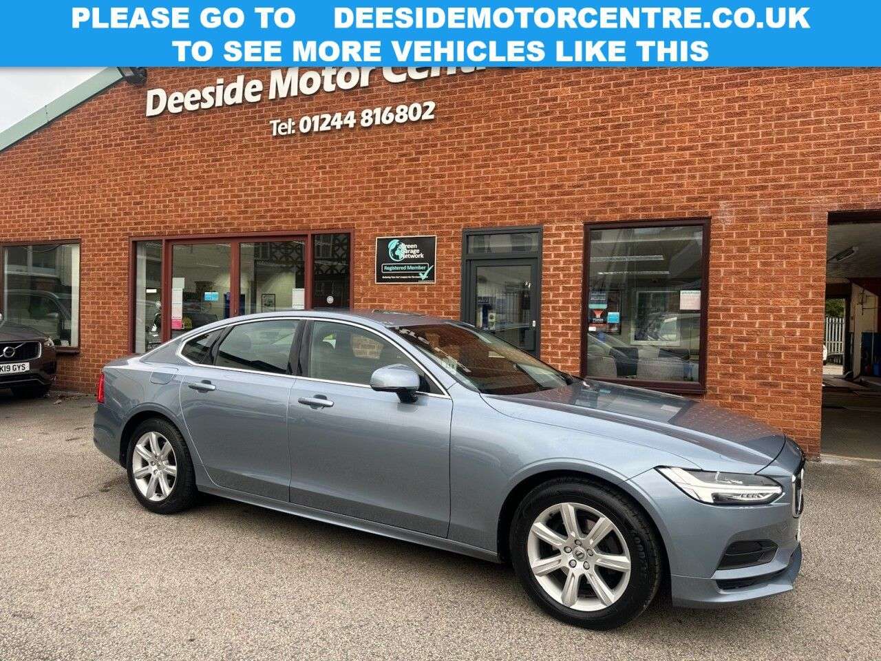 A 2019 VOLVO S90 2.0 D4 Momentum Plus Saloon 4dr Diesel Auto Euro 6 (s/s) (190 ps) A 2019 VOLVO S90 2.0 D4 Momentum Plus Saloon 4dr Diesel Auto Euro 6 (s/s) (190 ps)