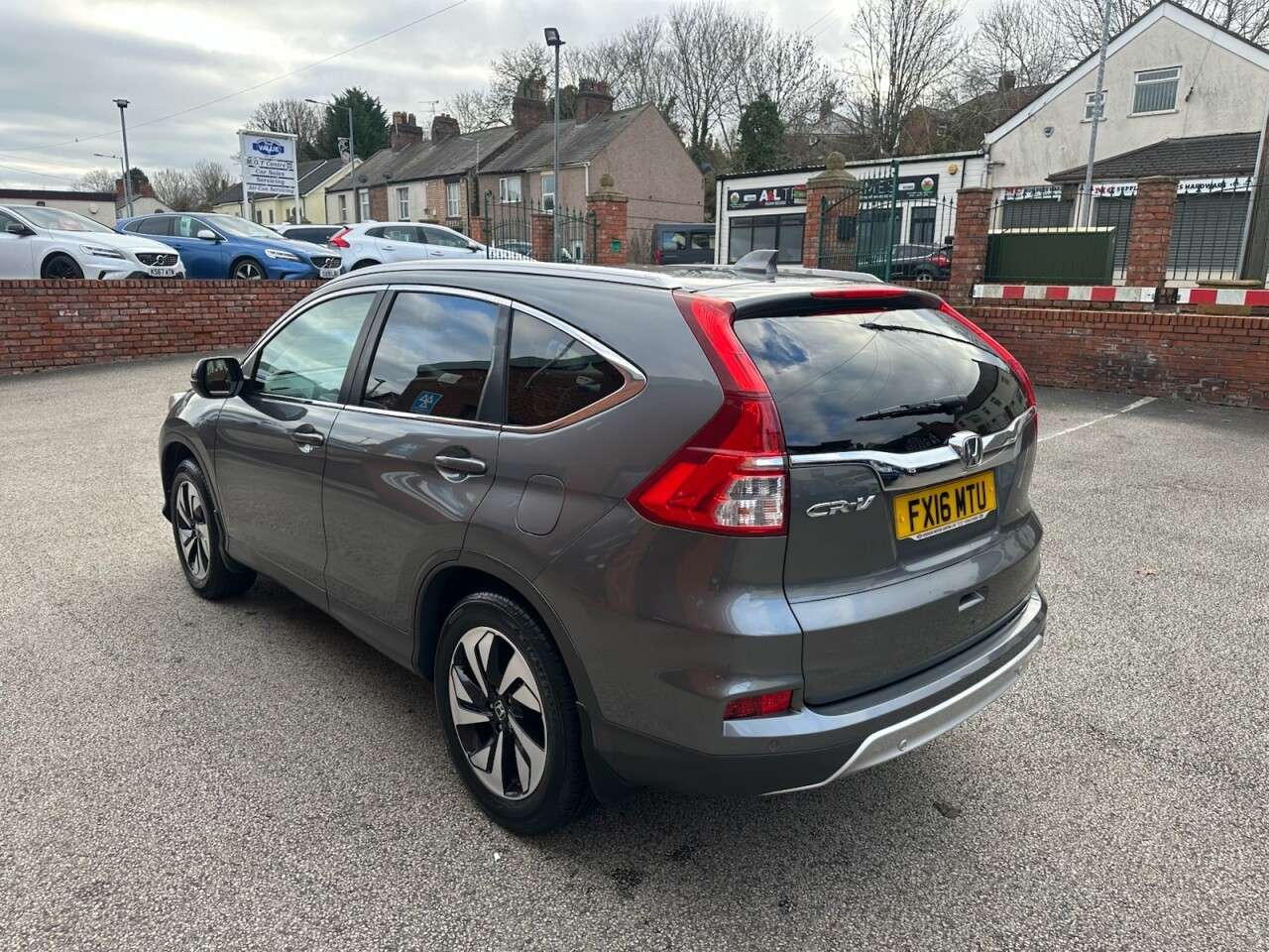 2016 HONDA CR-V 2016 HONDA CR-V