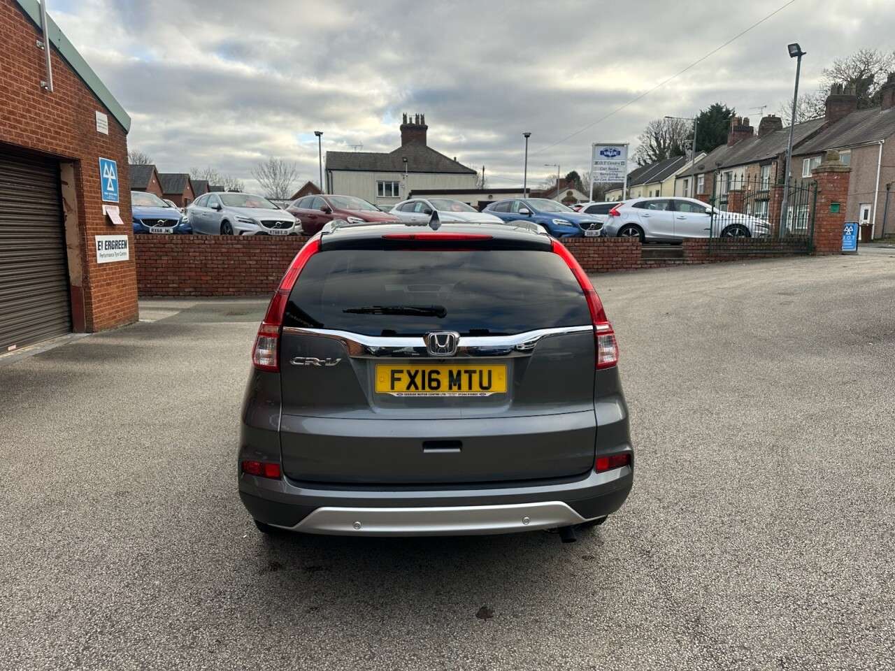 2016 HONDA CR-V 2016 HONDA CR-V