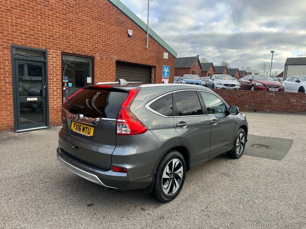 2016 HONDA CR-V 2016 HONDA CR-V