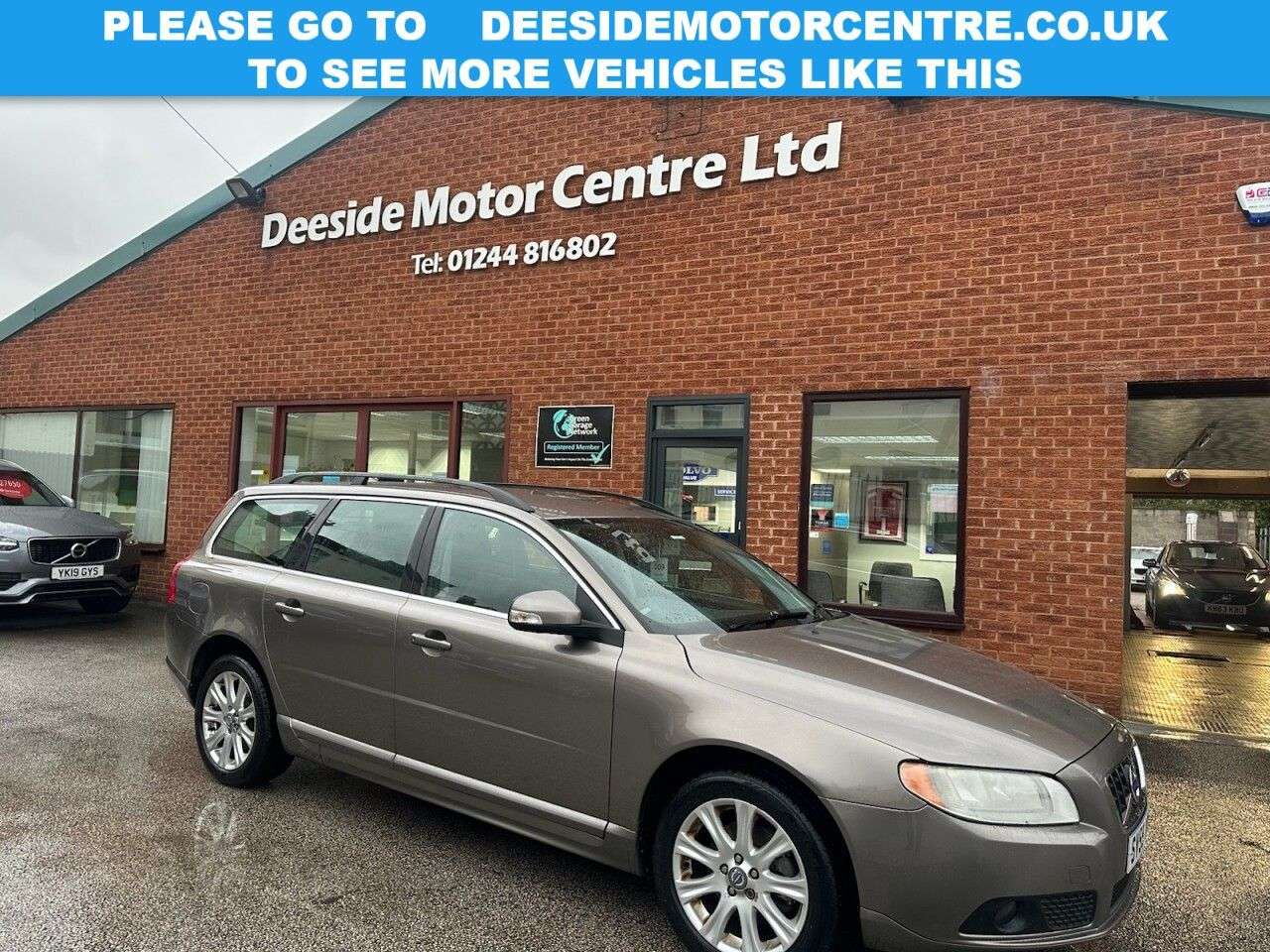 A 2009 VOLVO V70 2.0D SE Estate 5dr Diesel Manual Euro 4 (136 ps) Documented service record A 2009 VOLVO V70 2.0D SE Estate 5dr Diesel Manual Euro 4 (136 ps) Documented service record