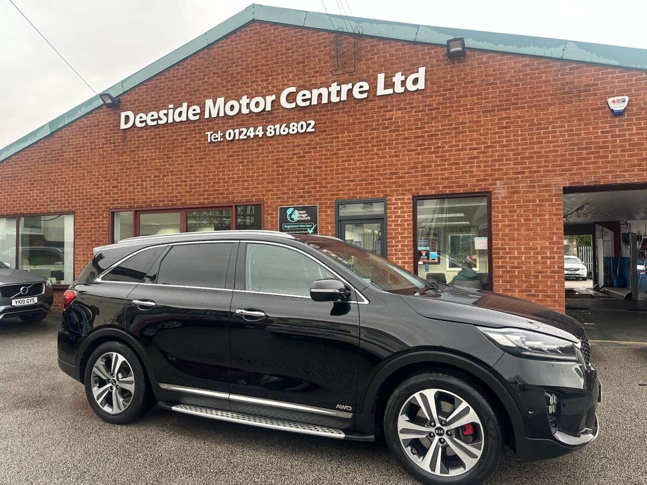 A 2018 KIA SORENTO 2.2 CRDi GT-Line S SUV 5dr Diesel Auto AWD Euro 6 (s/s) (197 bhp) 360 Degre A 2018 KIA SORENTO 2.2 CRDi GT-Line S SUV 5dr Diesel Auto AWD Euro 6 (s/s) (197 bhp) 360 Degre