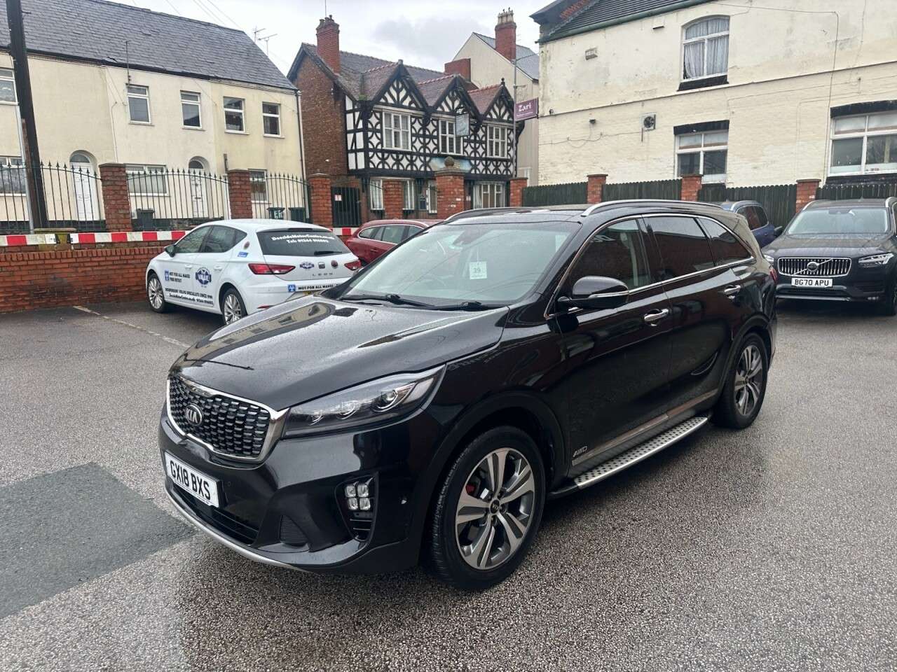 A 2018 KIA SORENTO 2.2 CRDi GT-Line S SUV 5dr Diesel Auto AWD Euro 6 (s/s) (197 bhp) 360 Degre A 2018 KIA SORENTO 2.2 CRDi GT-Line S SUV 5dr Diesel Auto AWD Euro 6 (s/s) (197 bhp) 360 Degre