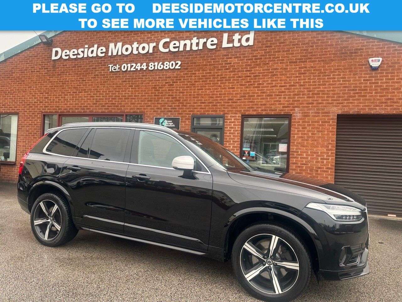 A 2017 VOLVO XC90 2.0h T8 Twin Engine 10.4kWh R-Design Pro SUV 5dr Petrol Plug-in Hybrid Auto A 2017 VOLVO XC90 2.0h T8 Twin Engine 10.4kWh R-Design Pro SUV 5dr Petrol Plug-in Hybrid Auto