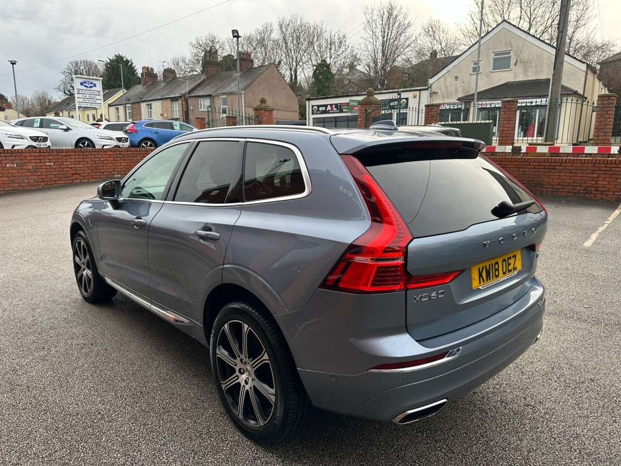 2018 VOLVO XC60 2018 VOLVO XC60