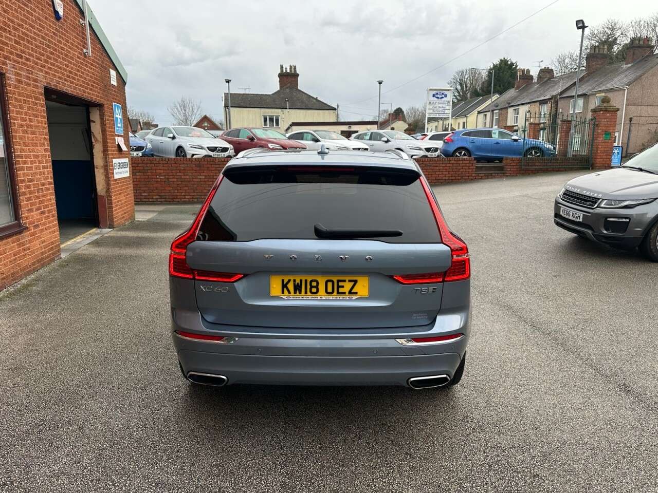 2018 VOLVO XC60 2018 VOLVO XC60