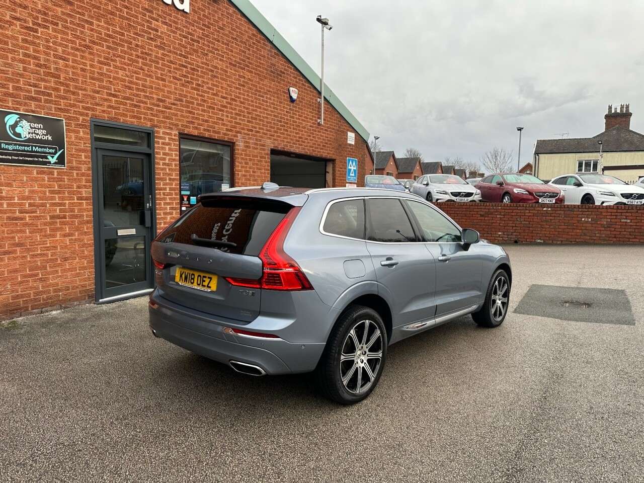 2018 VOLVO XC60 2018 VOLVO XC60