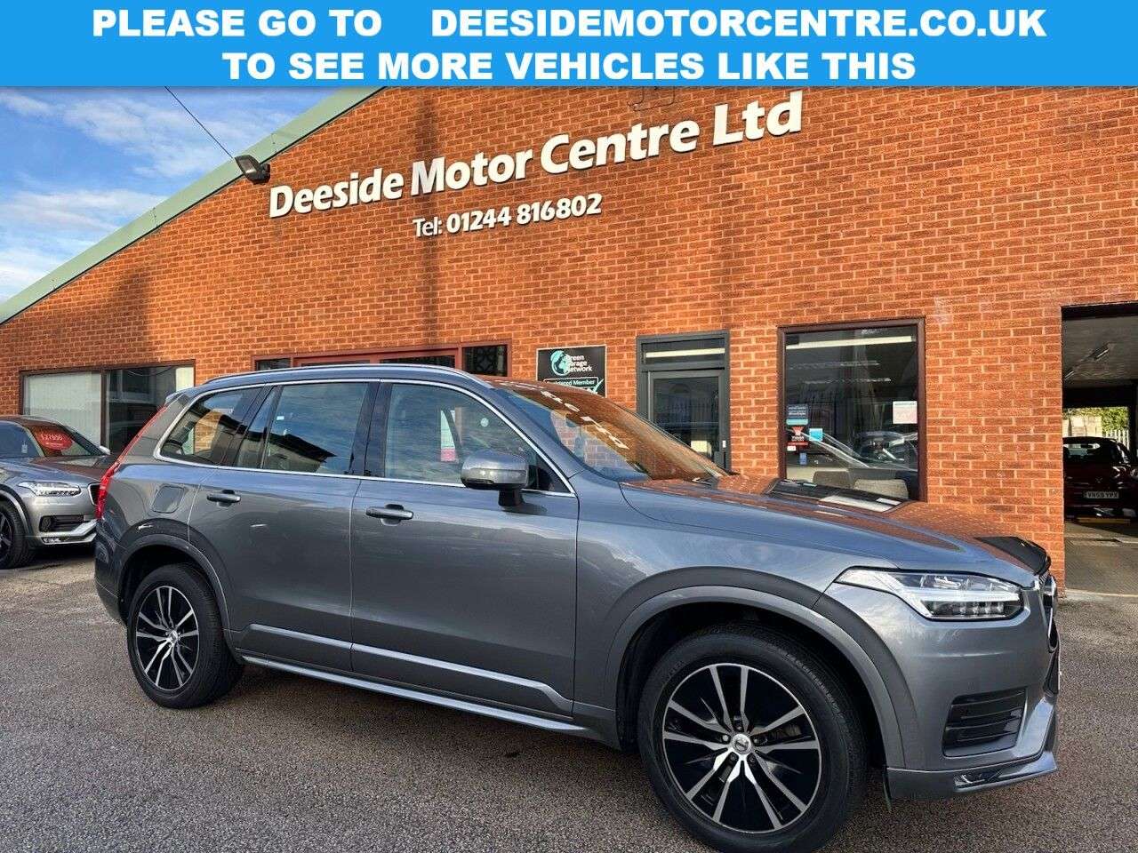 A 2020 VOLVO XC90 2.0 B5 MHEV Momentum SUV 5dr Diesel Hybrid Auto 4WD Euro 6 (s/s) (235 ps) R A 2020 VOLVO XC90 2.0 B5 MHEV Momentum SUV 5dr Diesel Hybrid Auto 4WD Euro 6 (s/s) (235 ps) R