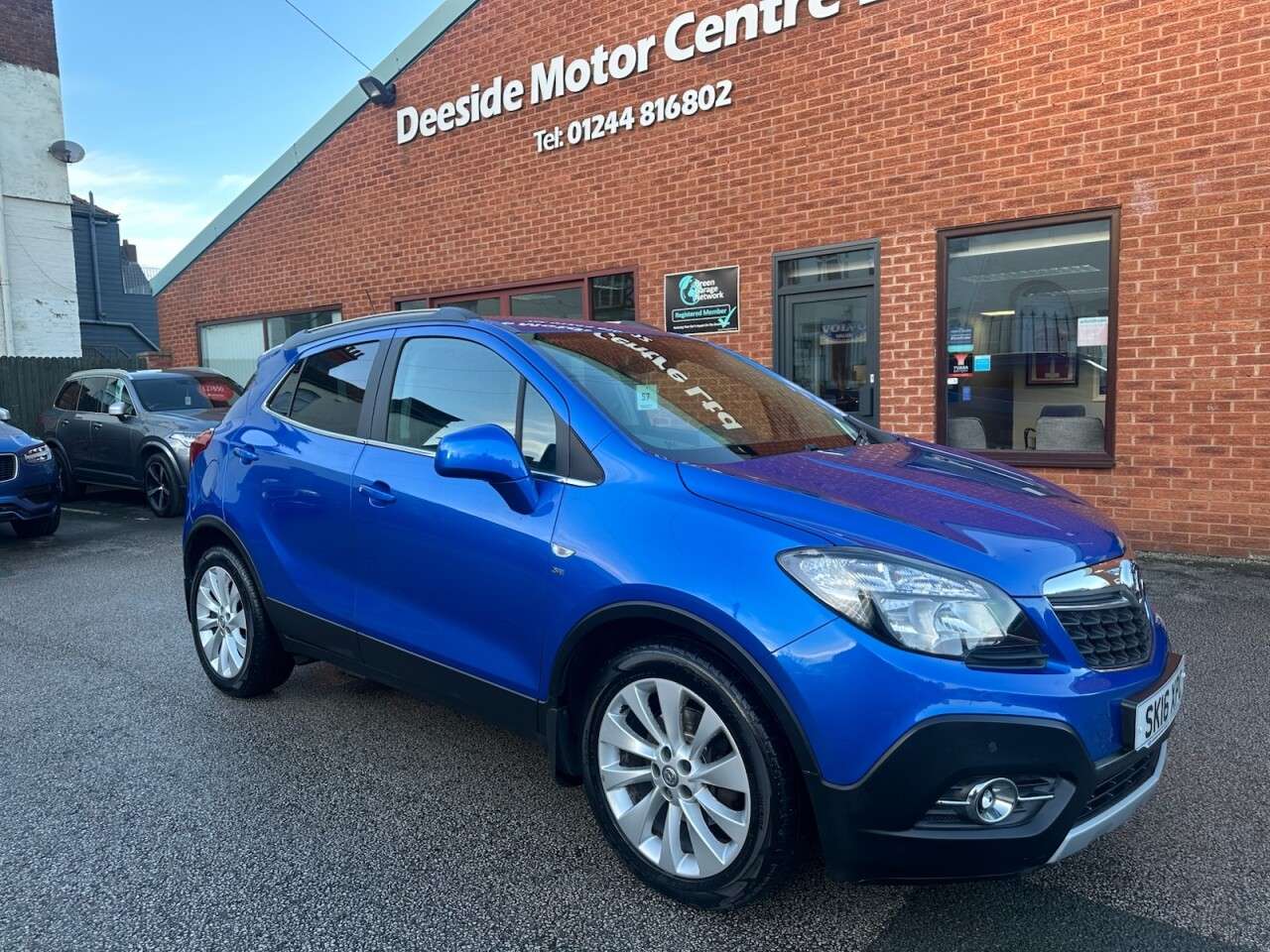 2016 VAUXHALL MOKKA 2016 VAUXHALL MOKKA