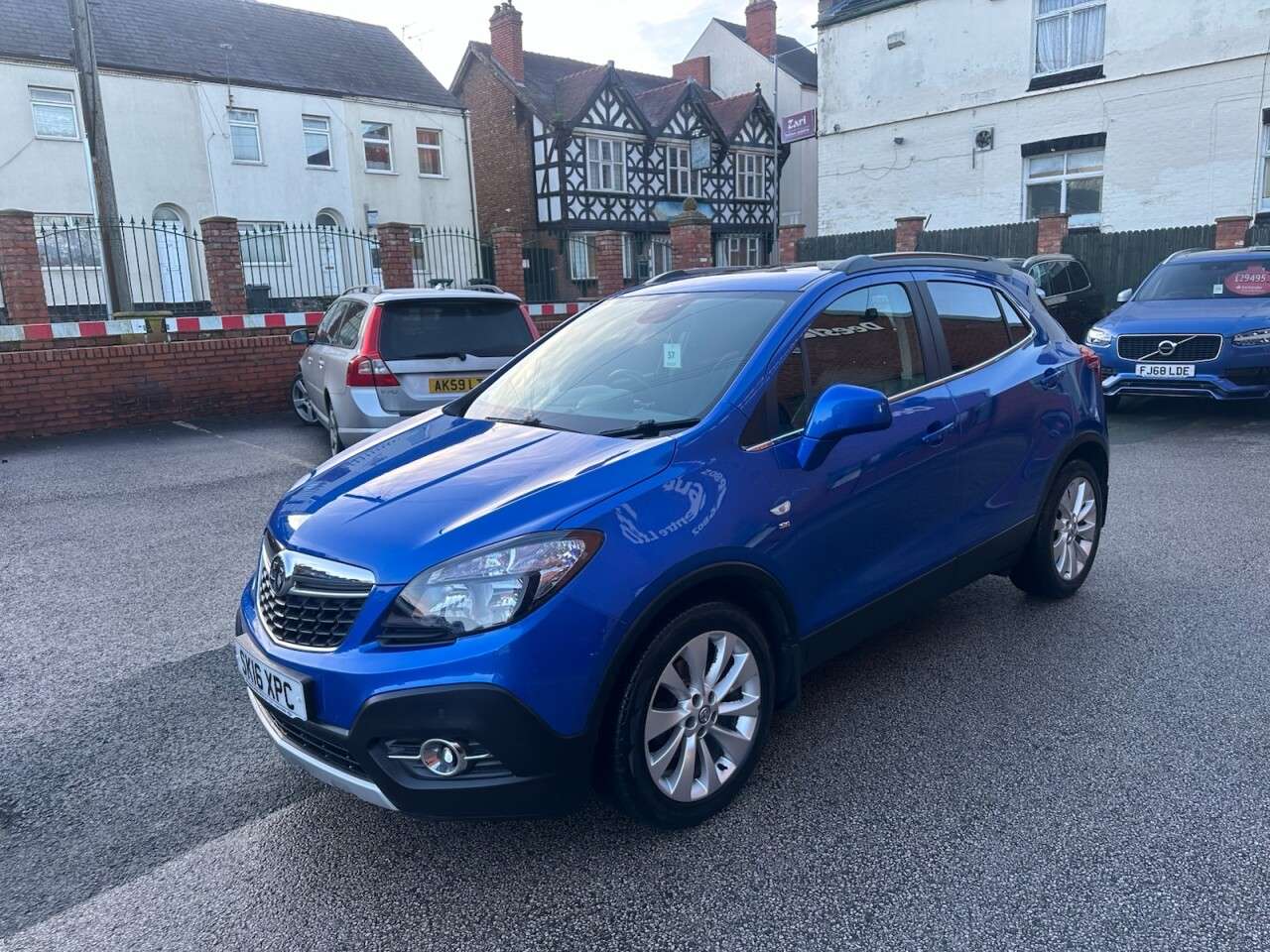 A 2016 VAUXHALL MOKKA 1.4i Turbo SE SUV 5dr Petrol Manual 4WD Euro 6 (s/s) (140 ps) *** CAT S *** A 2016 VAUXHALL MOKKA 1.4i Turbo SE SUV 5dr Petrol Manual 4WD Euro 6 (s/s) (140 ps) *** CAT S ***