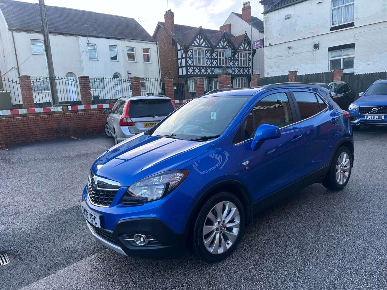 2016 VAUXHALL MOKKA 2016 VAUXHALL MOKKA
