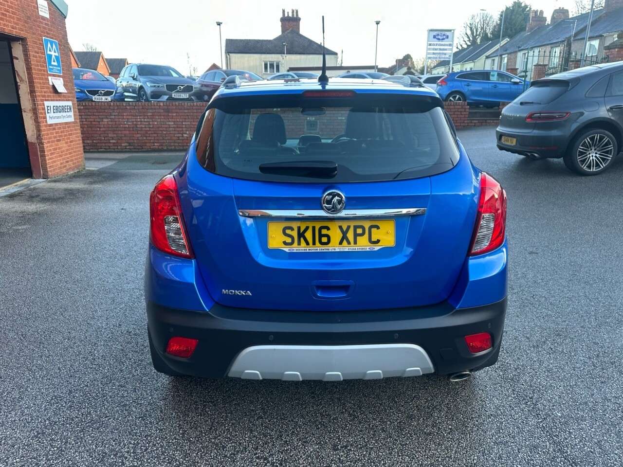 2016 VAUXHALL MOKKA 2016 VAUXHALL MOKKA