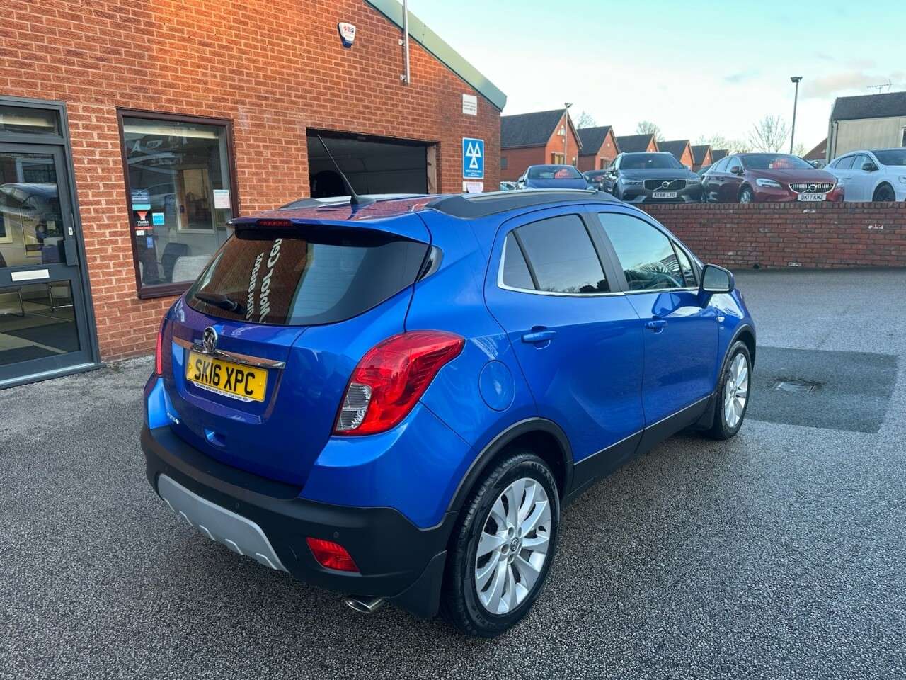 2016 VAUXHALL MOKKA 2016 VAUXHALL MOKKA