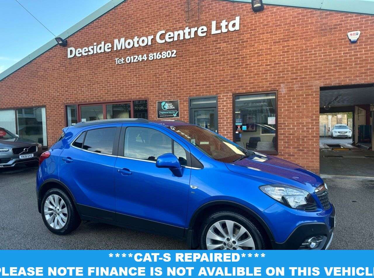 A 2016 VAUXHALL MOKKA 1.4i Turbo SE SUV 5dr Petrol Manual 4WD Euro 6 (s/s) (140 ps) *** CAT S *** A 2016 VAUXHALL MOKKA 1.4i Turbo SE SUV 5dr Petrol Manual 4WD Euro 6 (s/s) (140 ps) *** CAT S ***