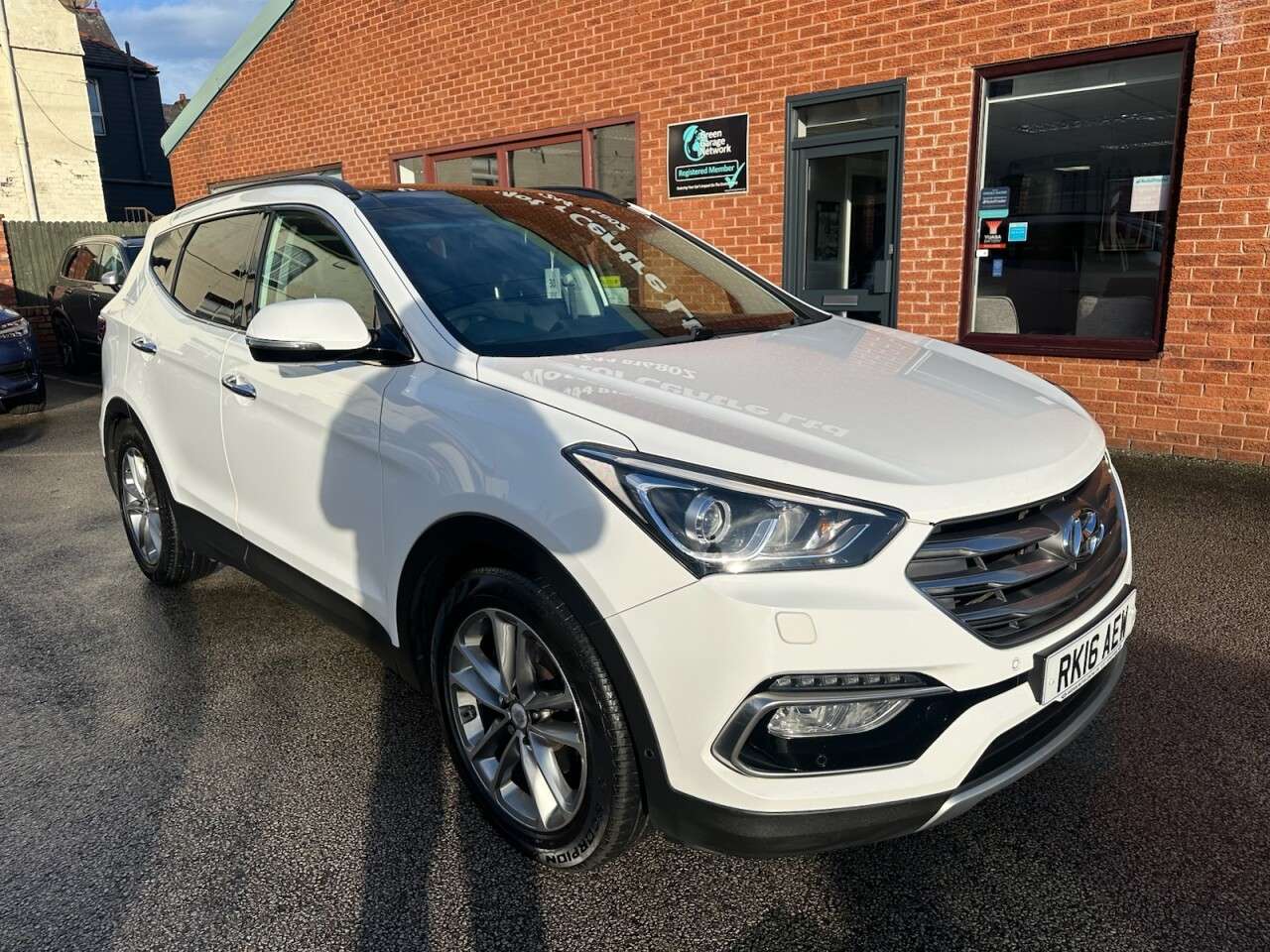 2016 HYUNDAI SANTA FE 2016 HYUNDAI SANTA FE