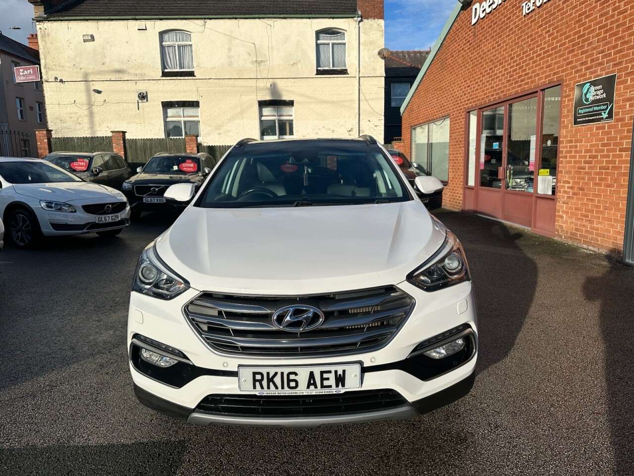 2016 HYUNDAI SANTA FE 2016 HYUNDAI SANTA FE