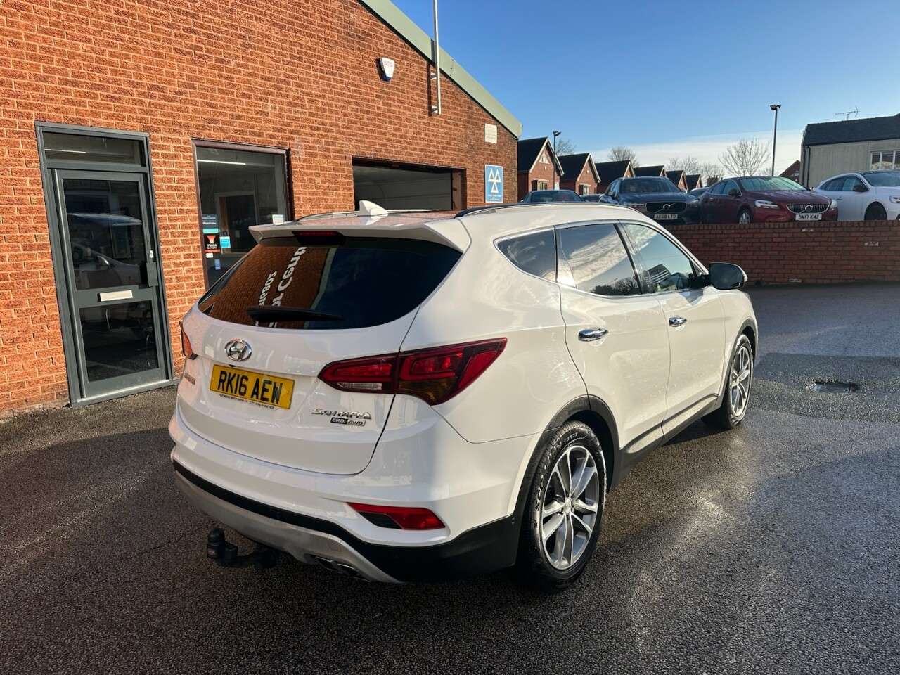 2016 HYUNDAI SANTA FE 2016 HYUNDAI SANTA FE