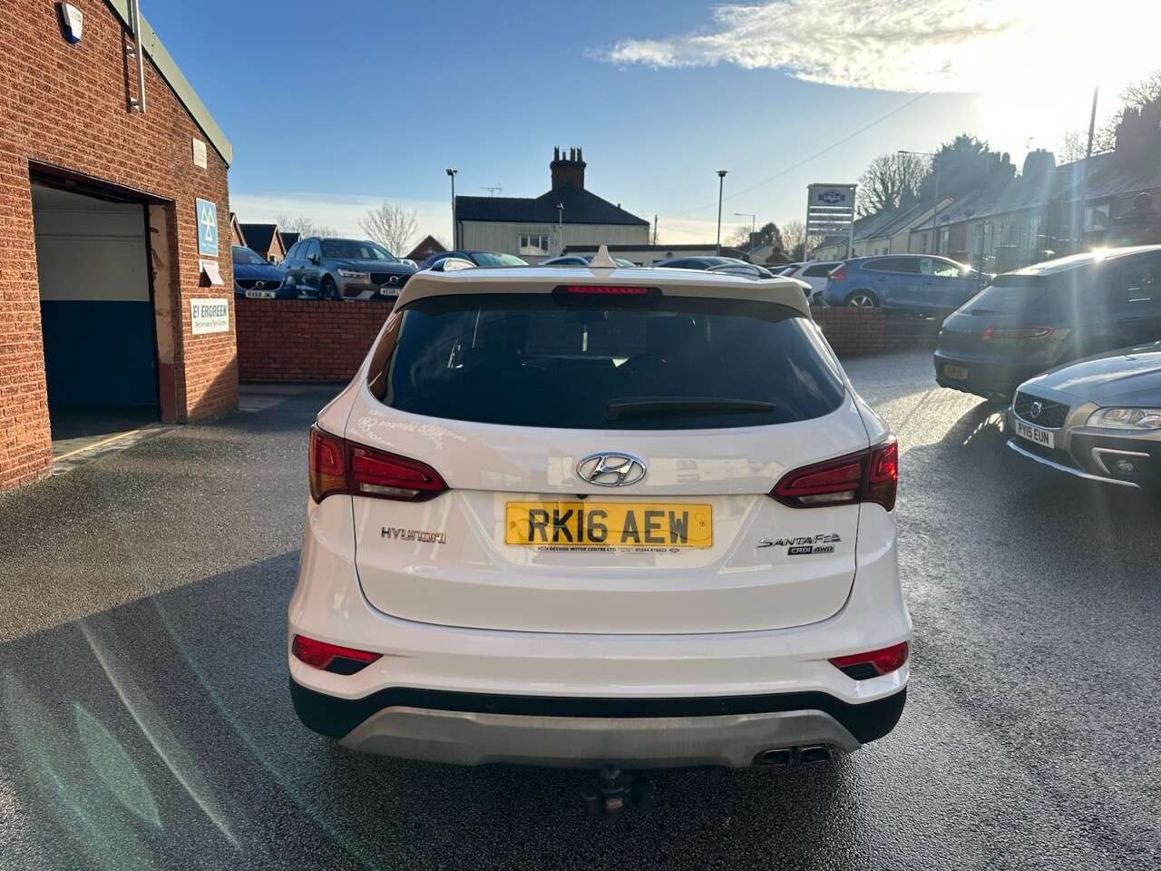 2016 HYUNDAI SANTA FE 2016 HYUNDAI SANTA FE