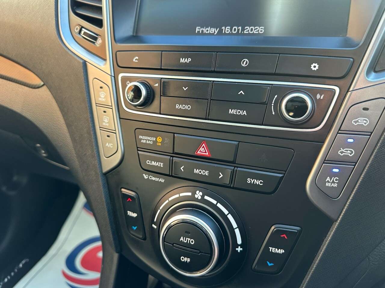 2016 HYUNDAI SANTA FE 2016 HYUNDAI SANTA FE