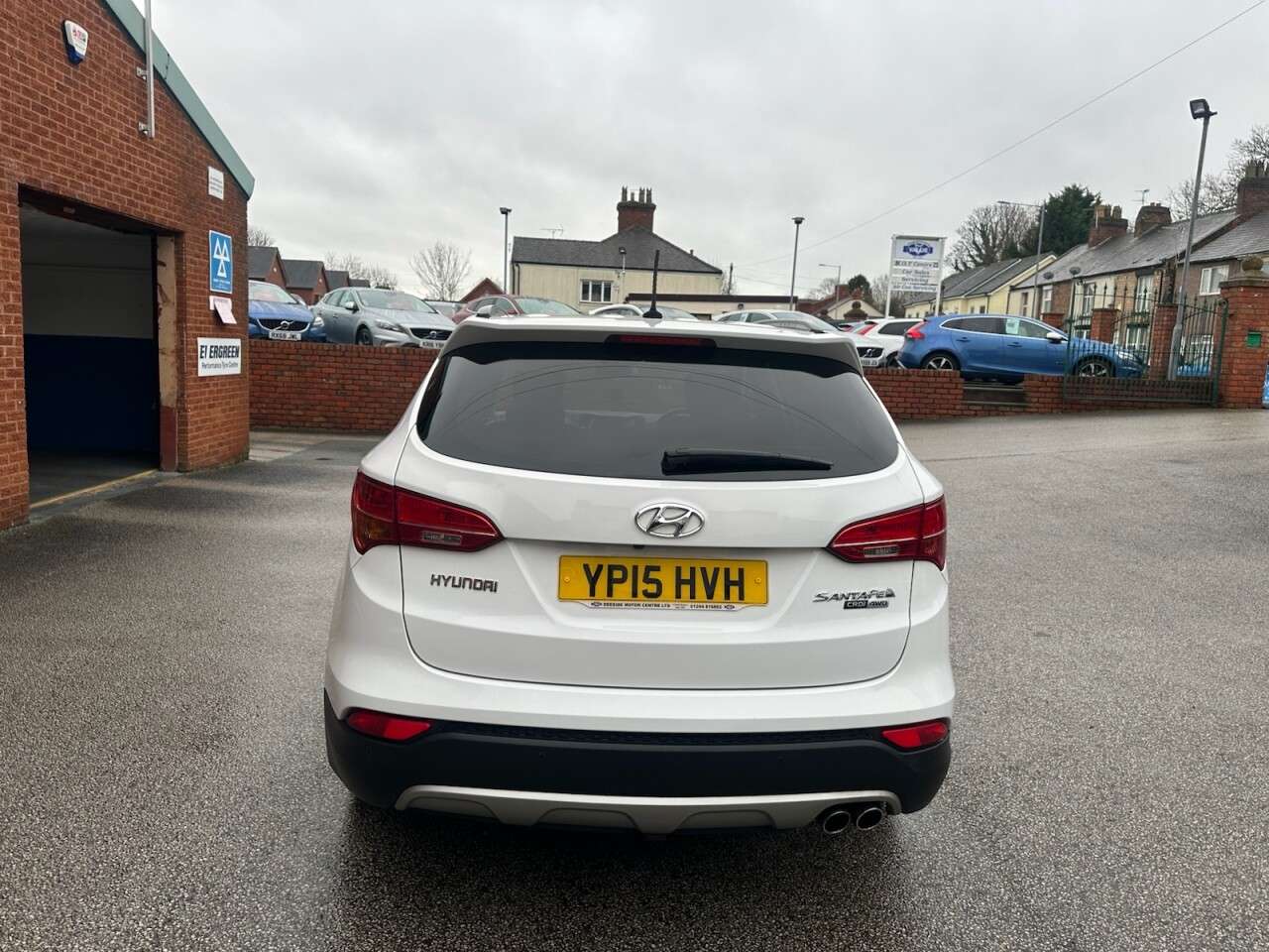 2015 HYUNDAI SANTA FE 2015 HYUNDAI SANTA FE