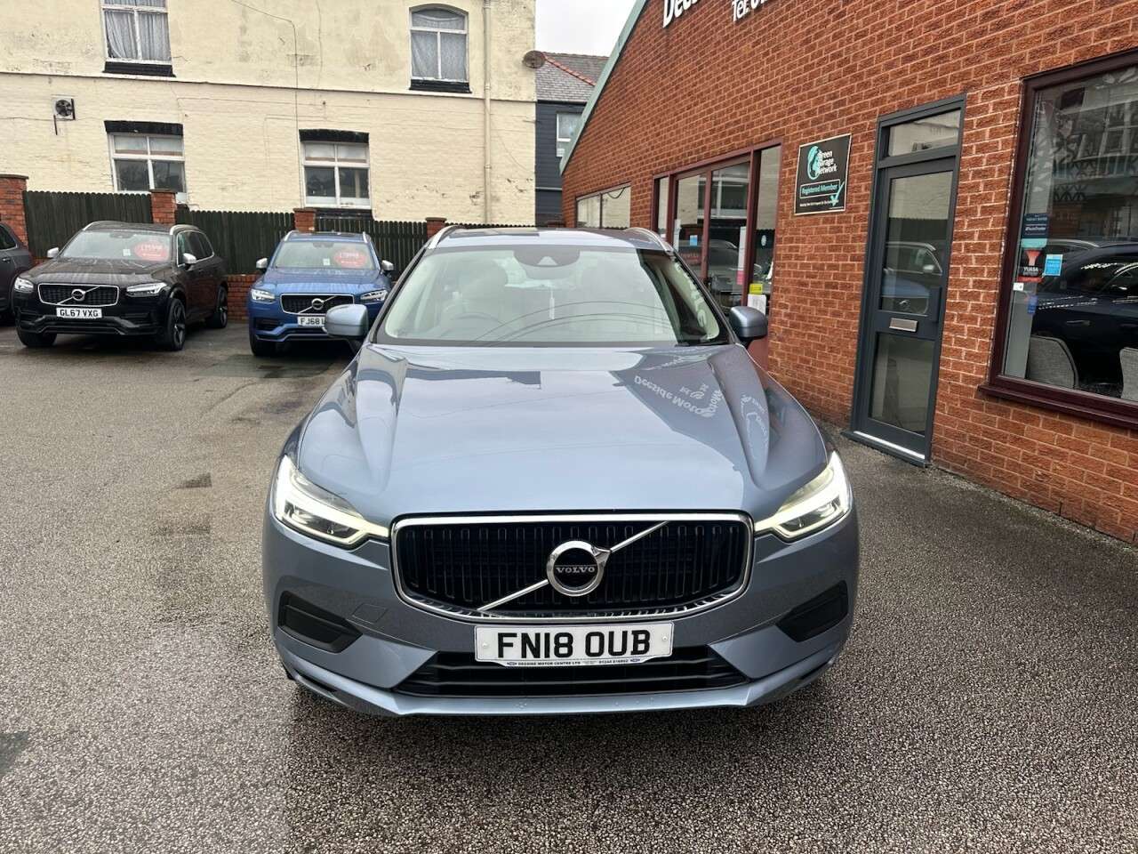 2018 VOLVO XC60 2018 VOLVO XC60