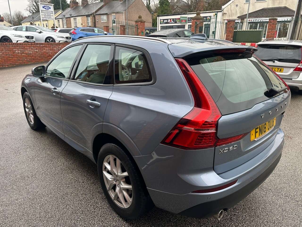 2018 VOLVO XC60 2018 VOLVO XC60