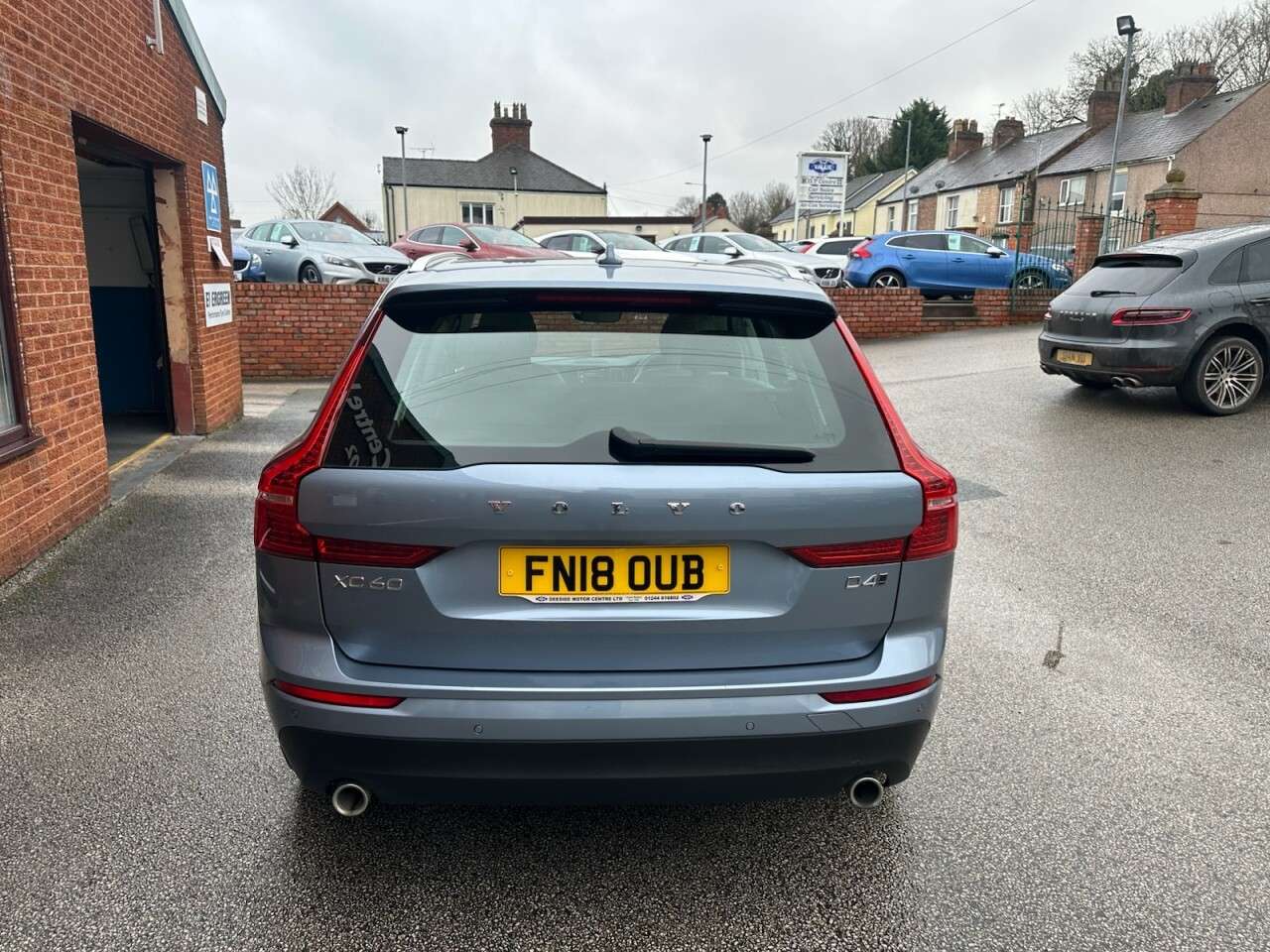 2018 VOLVO XC60 2018 VOLVO XC60