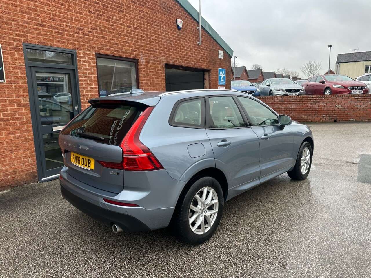 2018 VOLVO XC60 2018 VOLVO XC60