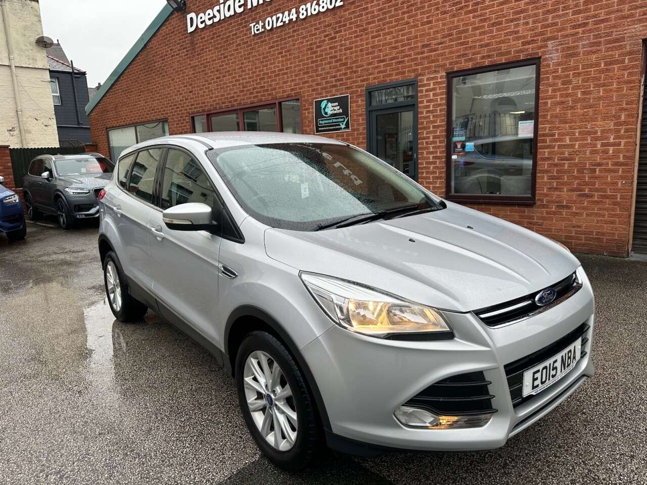 2015 FORD KUGA 2015 FORD KUGA