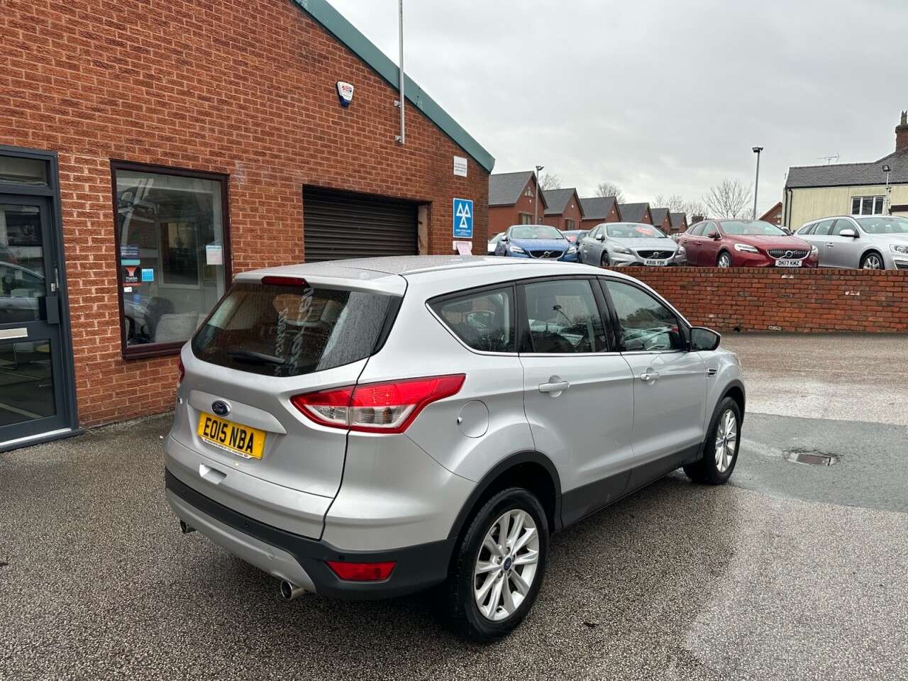 2015 FORD KUGA 2015 FORD KUGA