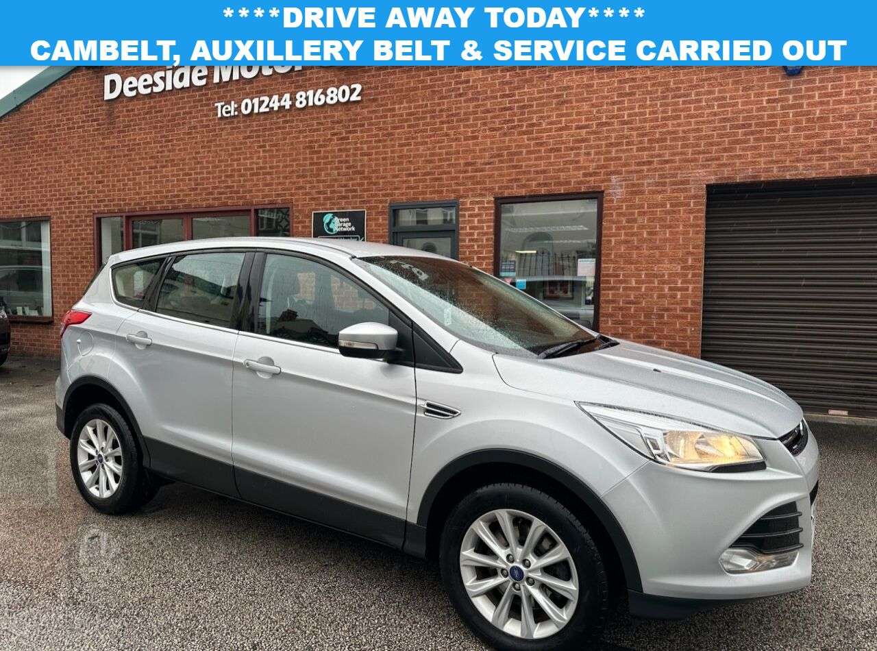 A 2015 FORD KUGA 2.0 TDCi Titanium SUV 5dr Diesel Manual 2WD Euro 6 (s/s) (150 ps) Cambelt S A 2015 FORD KUGA 2.0 TDCi Titanium SUV 5dr Diesel Manual 2WD Euro 6 (s/s) (150 ps) Cambelt S
