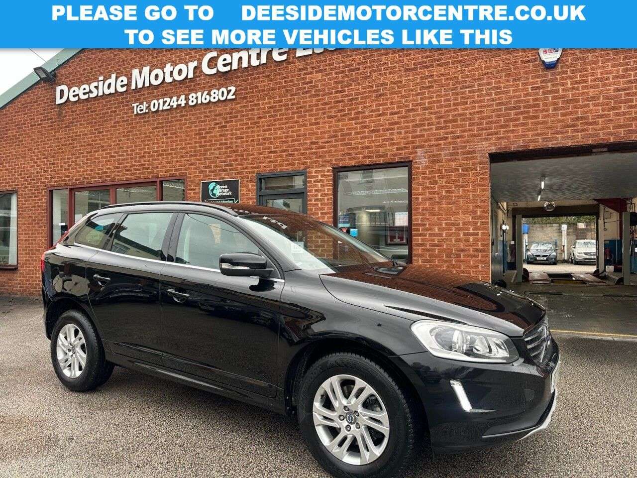 A 2017 VOLVO XC60 2.0 D4 SE Nav SUV 5dr Diesel Manual Euro 6 (s/s) (190 ps) A 2017 VOLVO XC60 2.0 D4 SE Nav SUV 5dr Diesel Manual Euro 6 (s/s) (190 ps)