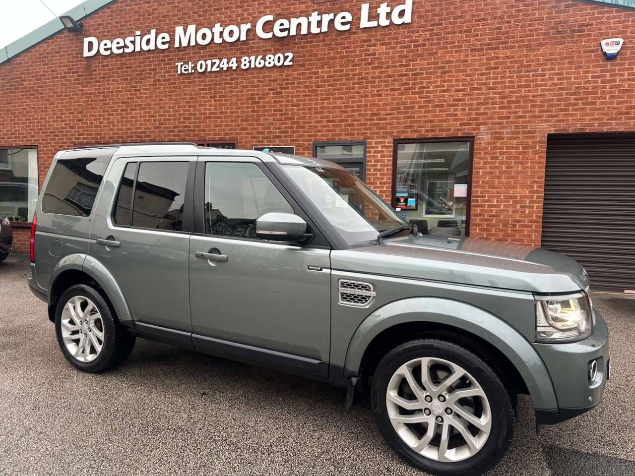 2015 LAND ROVER DISCOVERY 4 2015 LAND ROVER DISCOVERY 4