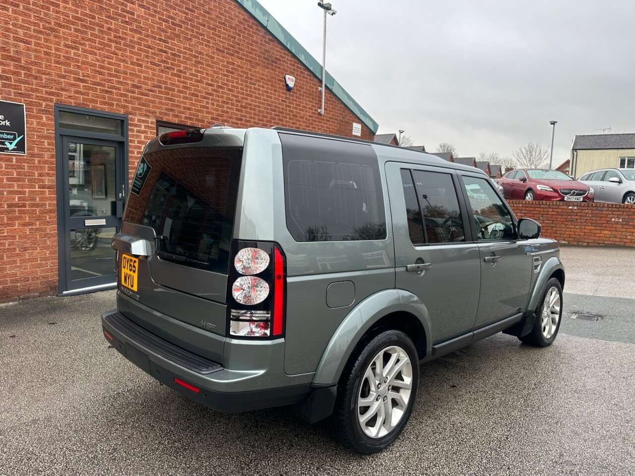 2015 LAND ROVER DISCOVERY 4 2015 LAND ROVER DISCOVERY 4