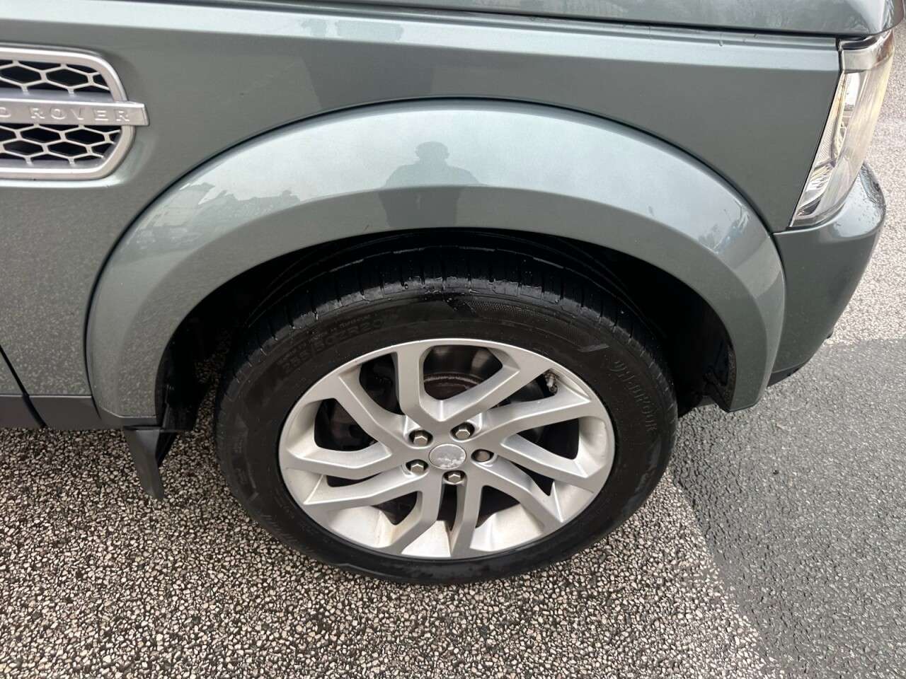 2015 LAND ROVER DISCOVERY 4 2015 LAND ROVER DISCOVERY 4