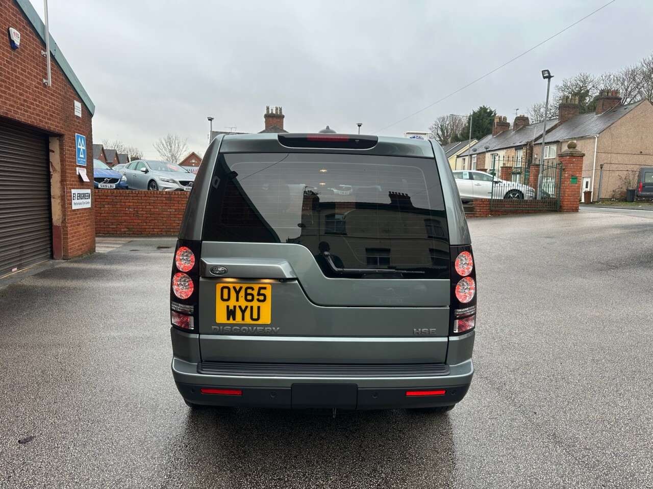 2015 LAND ROVER DISCOVERY 4 2015 LAND ROVER DISCOVERY 4