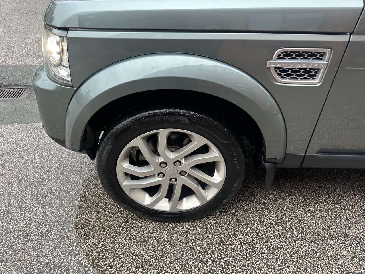 2015 LAND ROVER DISCOVERY 4 2015 LAND ROVER DISCOVERY 4