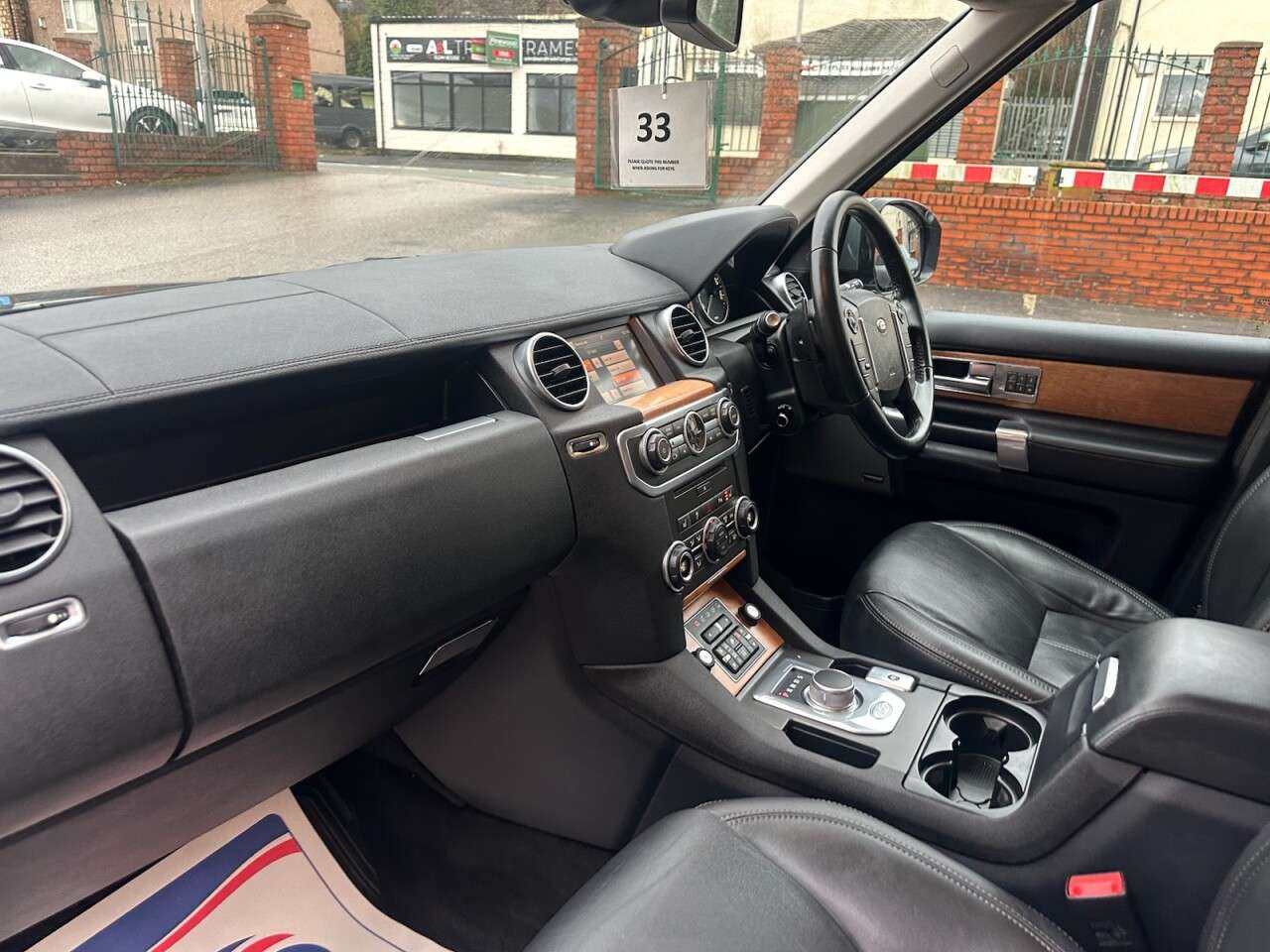 2015 LAND ROVER DISCOVERY 4 2015 LAND ROVER DISCOVERY 4