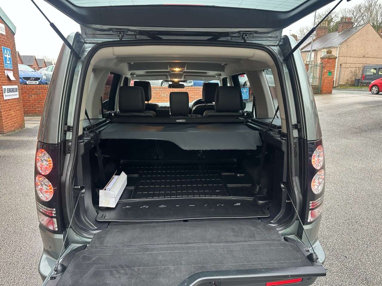 2015 LAND ROVER DISCOVERY 4 2015 LAND ROVER DISCOVERY 4