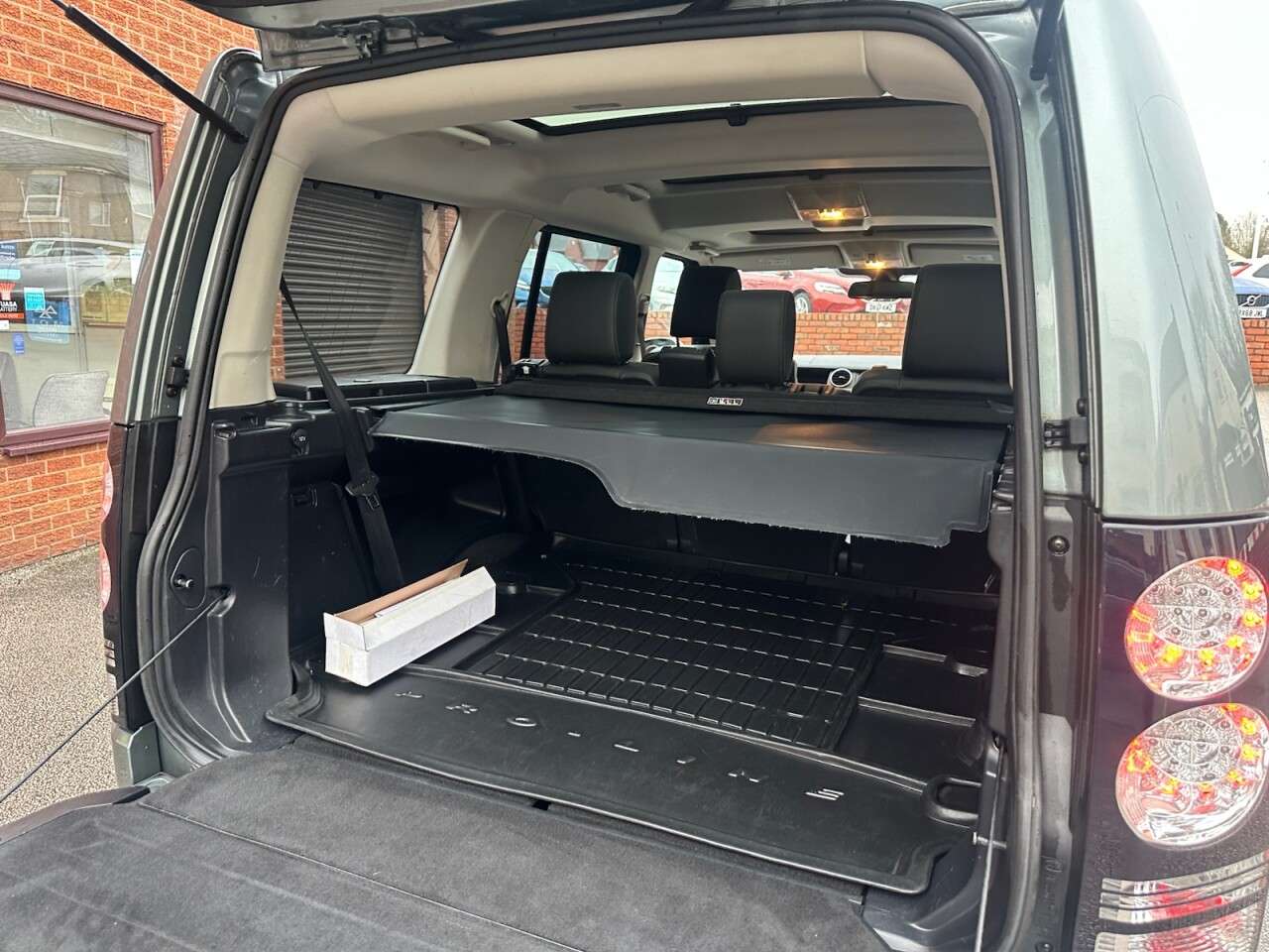 2015 LAND ROVER DISCOVERY 4 2015 LAND ROVER DISCOVERY 4