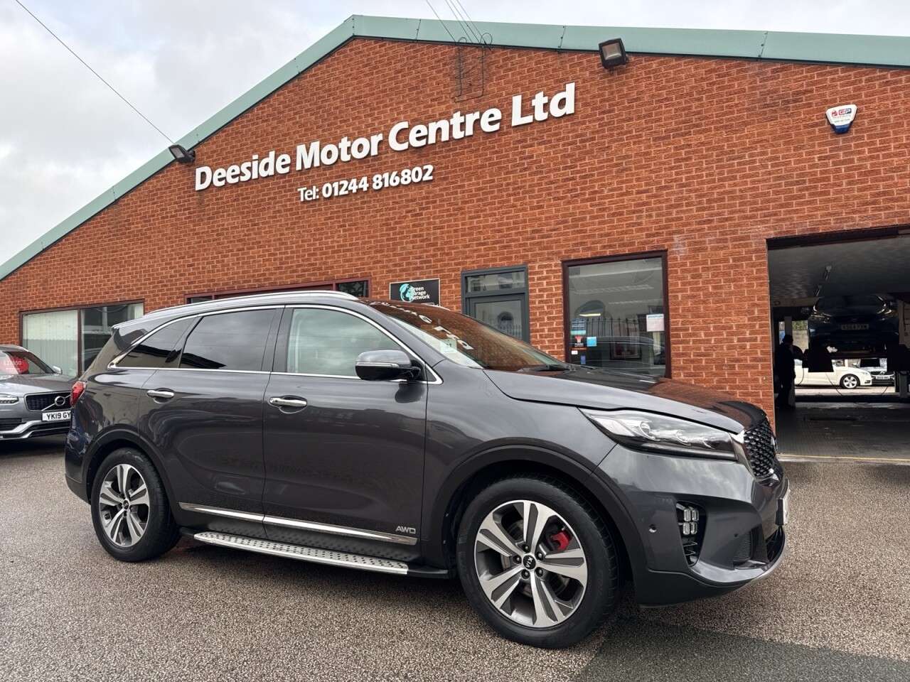 A 2018 KIA SORENTO 2.2 CRDi GT-Line S SUV 5dr Diesel Auto AWD Euro 6 (s/s) (197 bhp) 360 Degre A 2018 KIA SORENTO 2.2 CRDi GT-Line S SUV 5dr Diesel Auto AWD Euro 6 (s/s) (197 bhp) 360 Degre