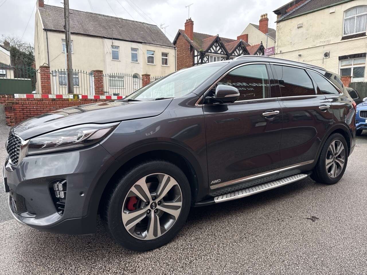 A 2018 KIA SORENTO 2.2 CRDi GT-Line S SUV 5dr Diesel Auto AWD Euro 6 (s/s) (197 bhp) 360 Degre A 2018 KIA SORENTO 2.2 CRDi GT-Line S SUV 5dr Diesel Auto AWD Euro 6 (s/s) (197 bhp) 360 Degre