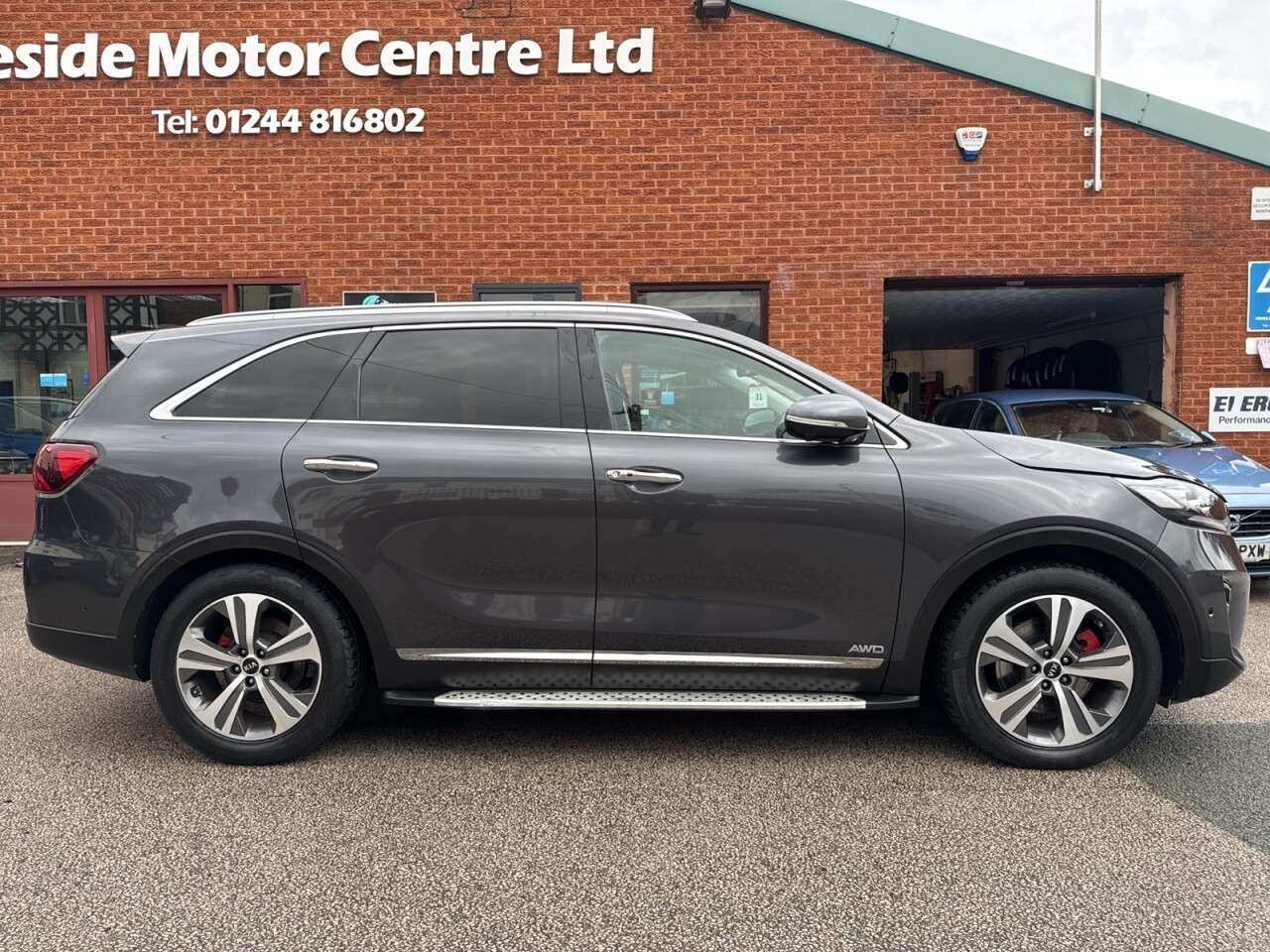 A 2018 KIA SORENTO 2.2 CRDi GT-Line S SUV 5dr Diesel Auto AWD Euro 6 (s/s) (197 bhp) 360 Degre A 2018 KIA SORENTO 2.2 CRDi GT-Line S SUV 5dr Diesel Auto AWD Euro 6 (s/s) (197 bhp) 360 Degre