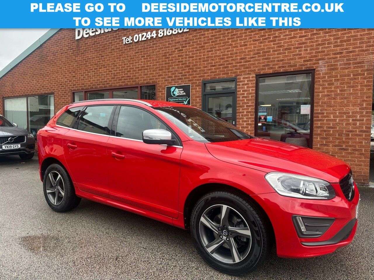 A 2016 VOLVO XC60 2.0 D4 R-Design Lux Nav SUV 5dr Diesel Manual Euro 6 (s/s) (190 ps) A 2016 VOLVO XC60 2.0 D4 R-Design Lux Nav SUV 5dr Diesel Manual Euro 6 (s/s) (190 ps)