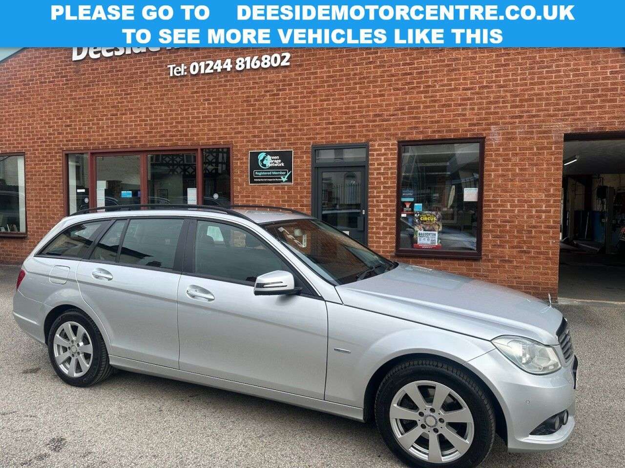 A 2011 MERCEDES-BENZ C-CLASS 2.1 C220 CDI BlueEfficiency SE Estate 5dr Diesel Manual Euro 5 (s/s) (170 p A 2011 MERCEDES-BENZ C-CLASS 2.1 C220 CDI BlueEfficiency SE Estate 5dr Diesel Manual Euro 5 (s/s) (170 p