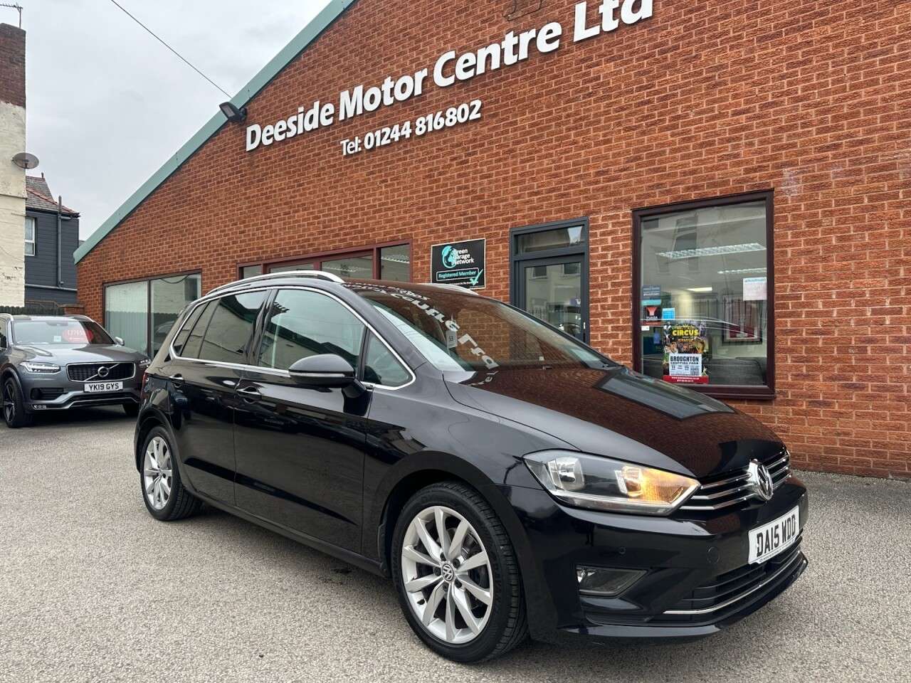 A 2015 VOLKSWAGEN GOLF SV 1.4 TSI BlueMotion Tech ACT GT MPV 5dr Petrol Manual Euro 6 (s/s) (150 ps) A 2015 VOLKSWAGEN GOLF SV 1.4 TSI BlueMotion Tech ACT GT MPV 5dr Petrol Manual Euro 6 (s/s) (150 ps)