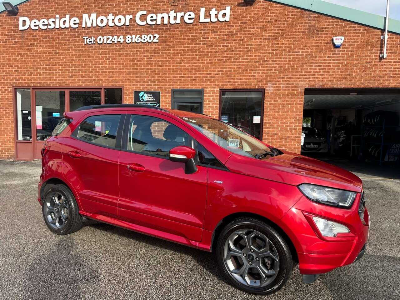 A 2021 FORD ECOSPORT 1.0T EcoBoost GPF ST-Line SUV 5dr Petrol Manual Euro 6 (s/s) (125 ps) Rear A 2021 FORD ECOSPORT 1.0T EcoBoost GPF ST-Line SUV 5dr Petrol Manual Euro 6 (s/s) (125 ps) Rear