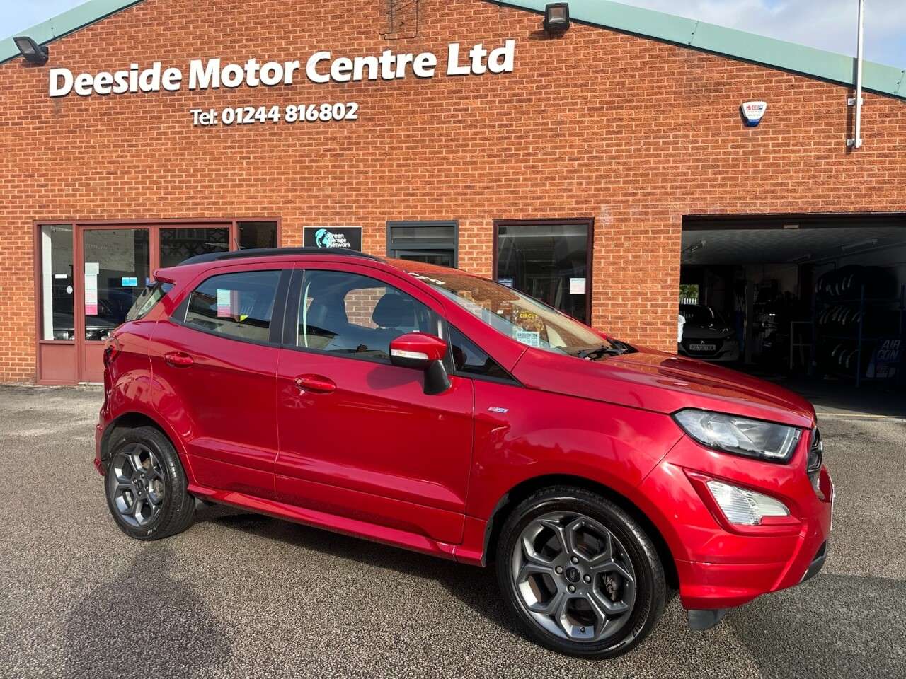 2021 FORD ECOSPORT 2021 FORD ECOSPORT